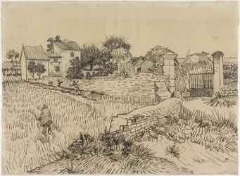 Granja en Provenza, c.1888